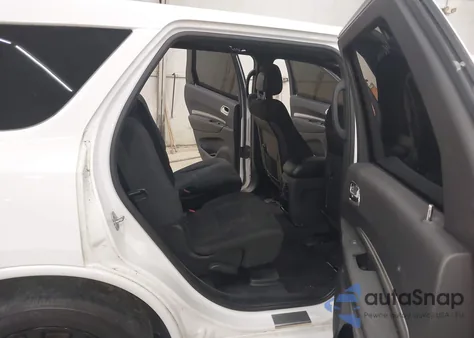 2018 Dodge Durango Sxt Awd z USA, uszkodzony, nr VIN 1C4RDJAGXJC265960